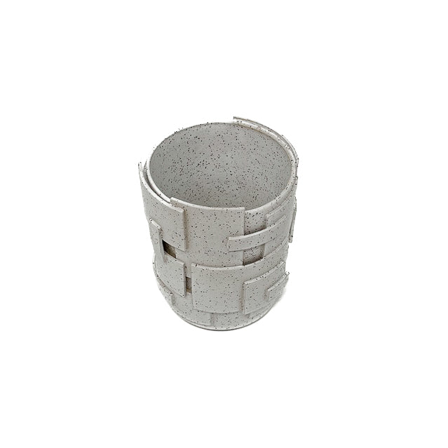 Bruno Vase - Medium White