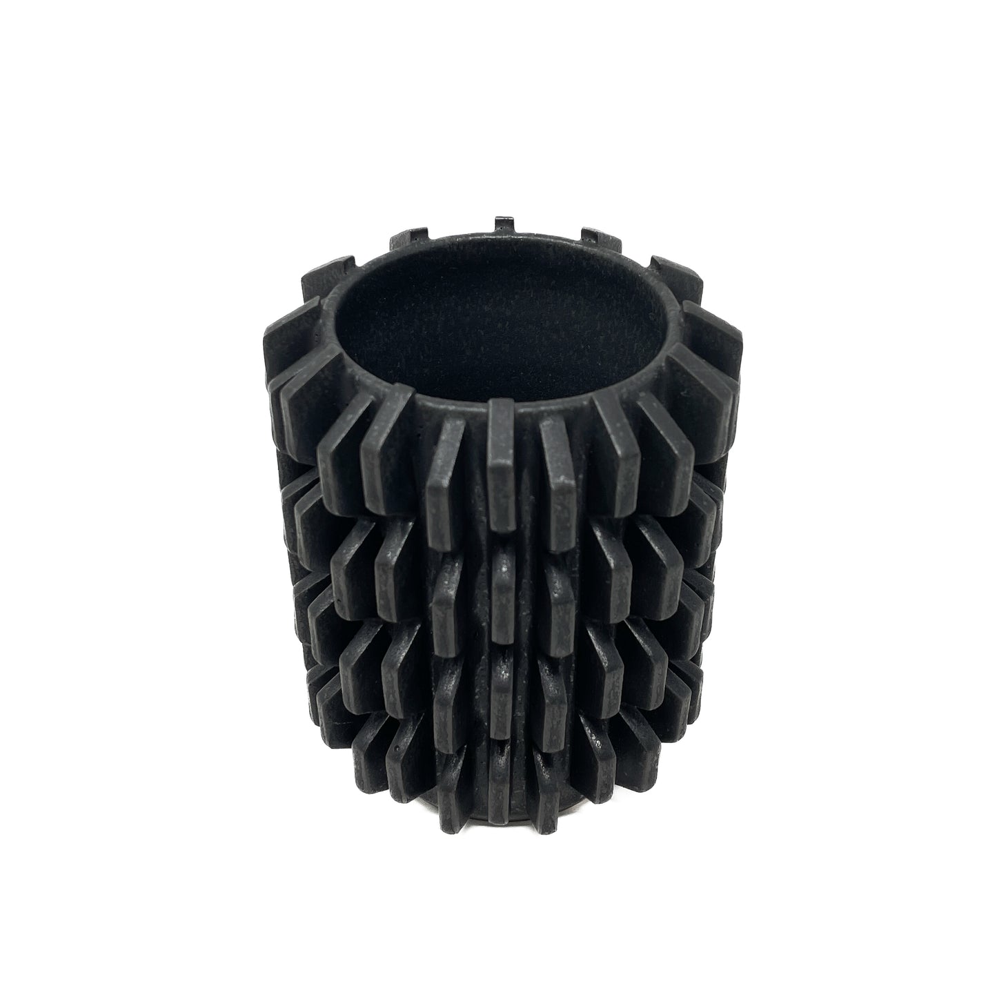 Brutalist Vase - Small Black