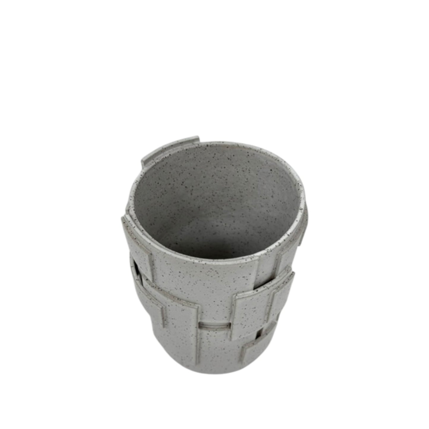Bruno Vase - White Medium