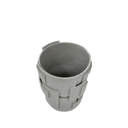 Bruno Vase - White Medium