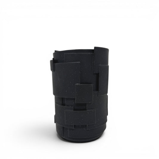 Bruno Vase - Medium Black