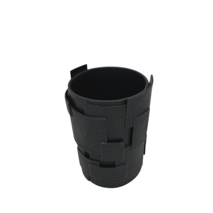 Bruno Vase - Medium Black
