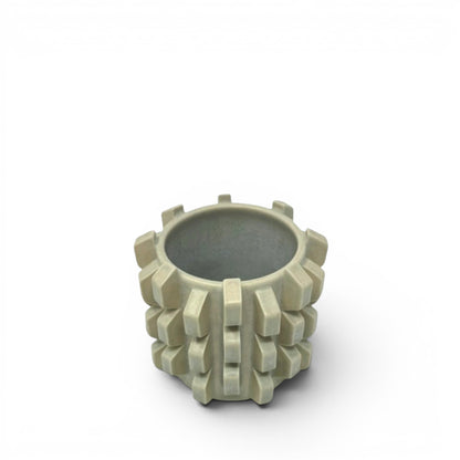 Brutalist Pen Holder - Light Green