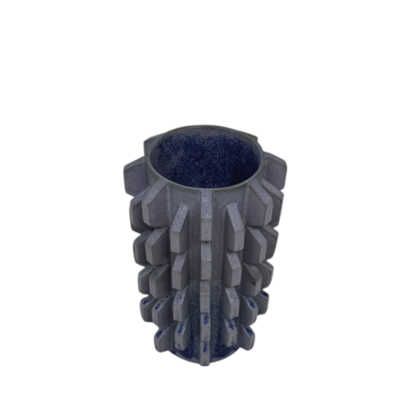 Brutalist Vase - Medium Purple
