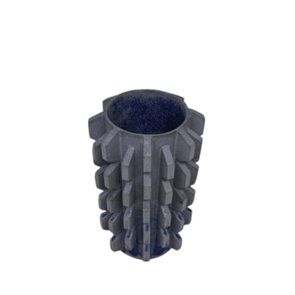 Brutalist Vase - Medium Purple