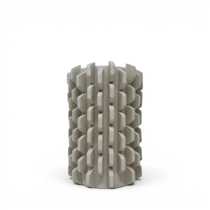 Brutalist Vase - White Large