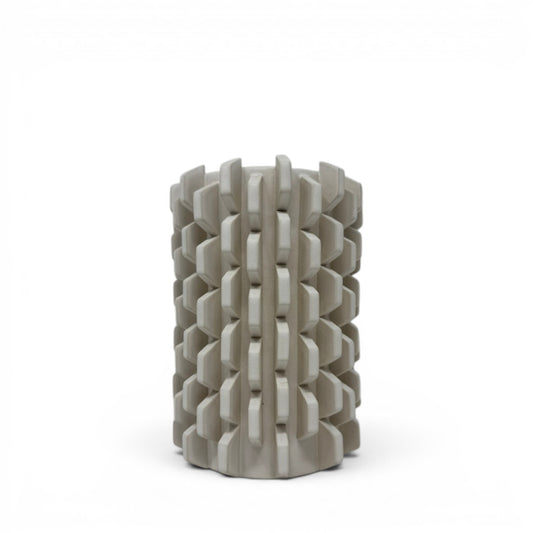 Brutalist Vase - White Large