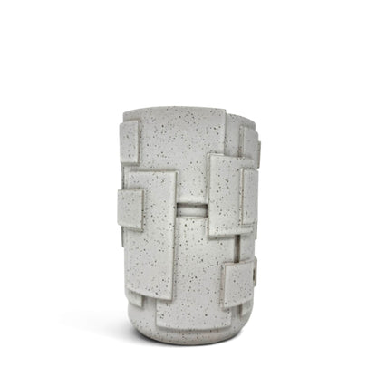 Bruno Vase - White Medium